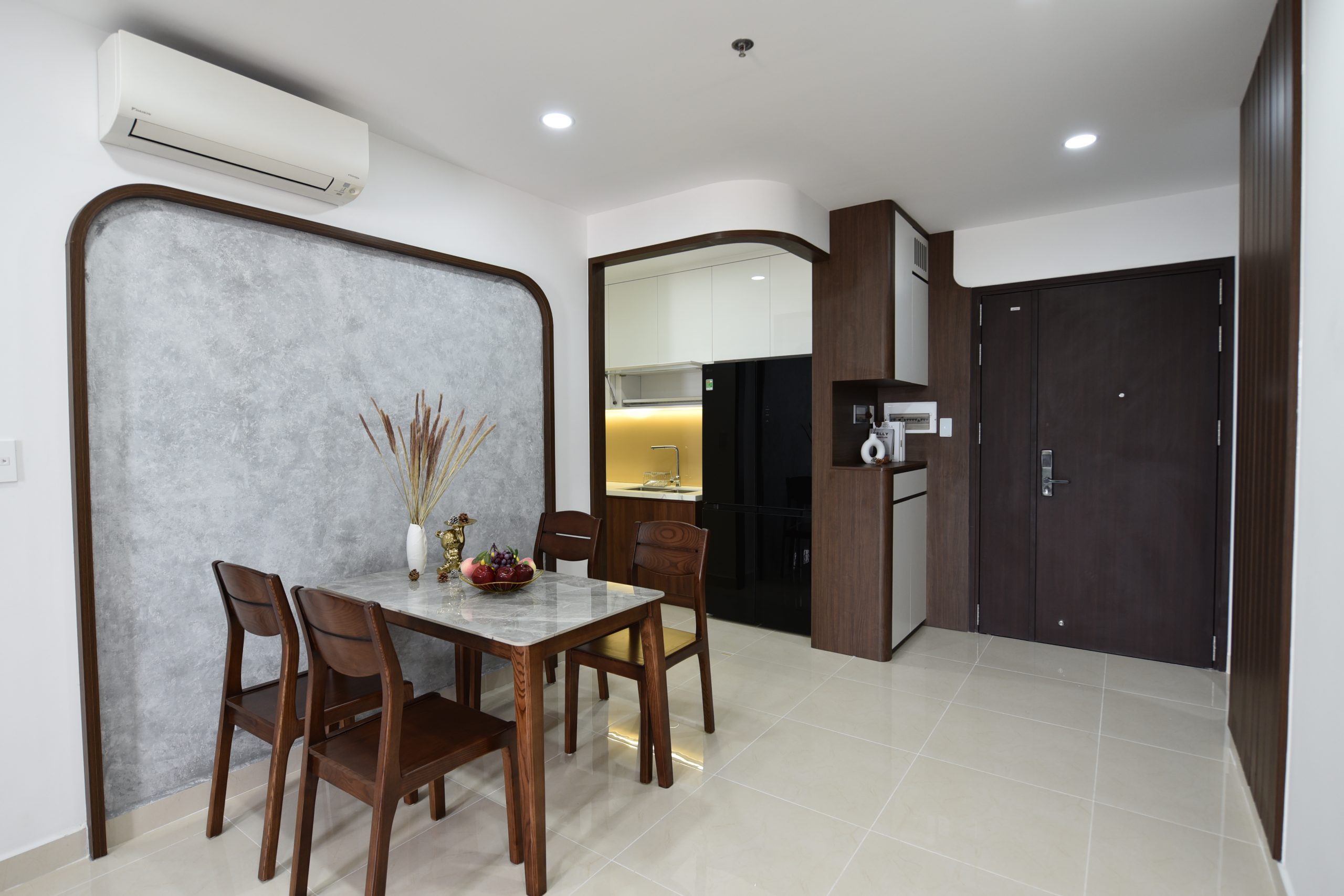 Hoàn thiện công trình: sạch sẽ, tinh tươm